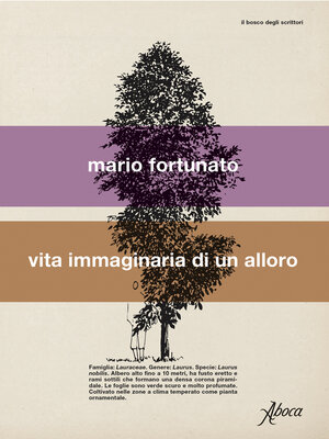 cover image of Vita immaginaria di un alloro